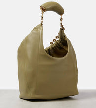 Loewe Squeeze Small leather shoulder bag