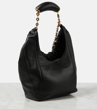 Loewe Squeeze Small leather shoulder bag