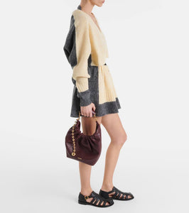 Loewe Squeeze Small leather shoulder bag