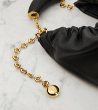 Loewe Squeeze Small leather shoulder bag