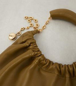 Loewe Squeeze Small leather shoulder bag