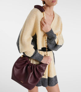 Loewe Squeeze Small leather shoulder bag