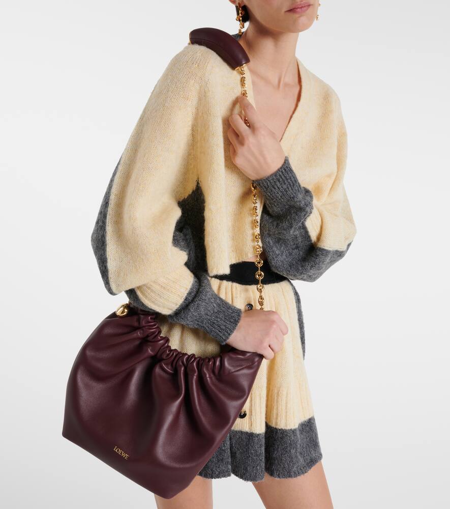 Loewe Squeeze Small leather shoulder bag