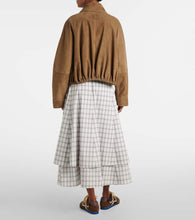 Loewe Suede bomber jacket