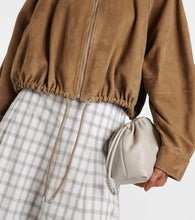 Loewe Suede bomber jacket