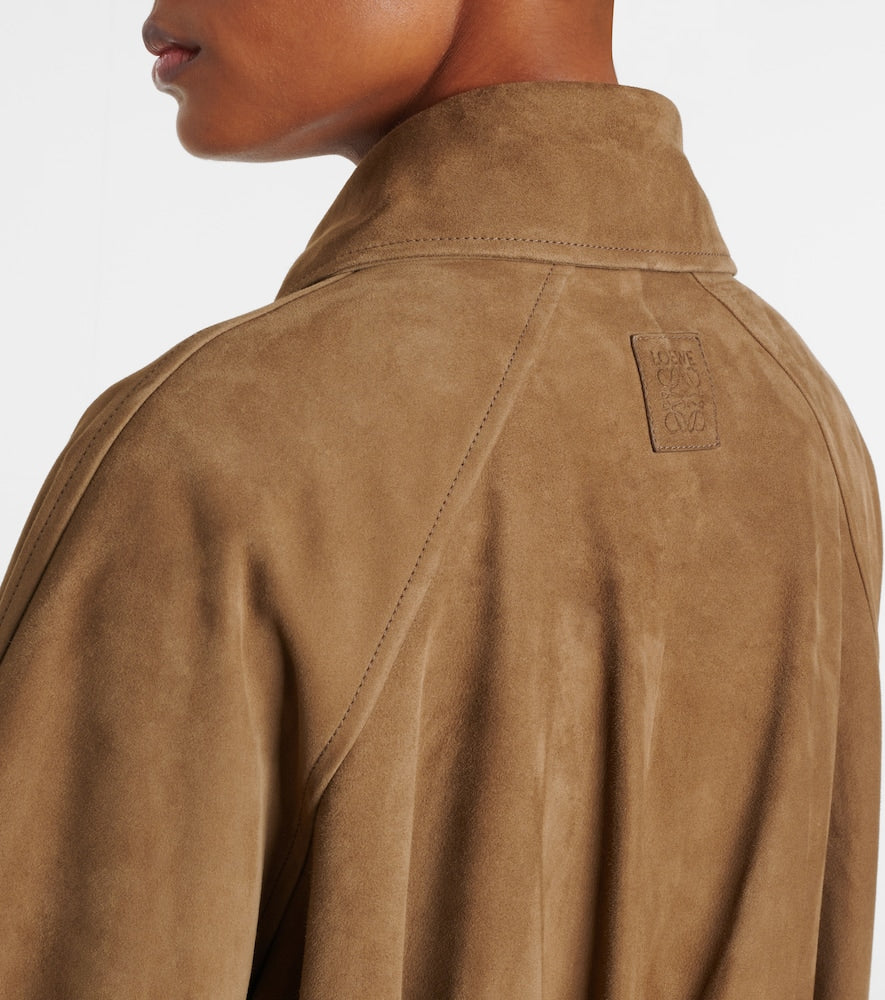 Loewe Suede bomber jacket
