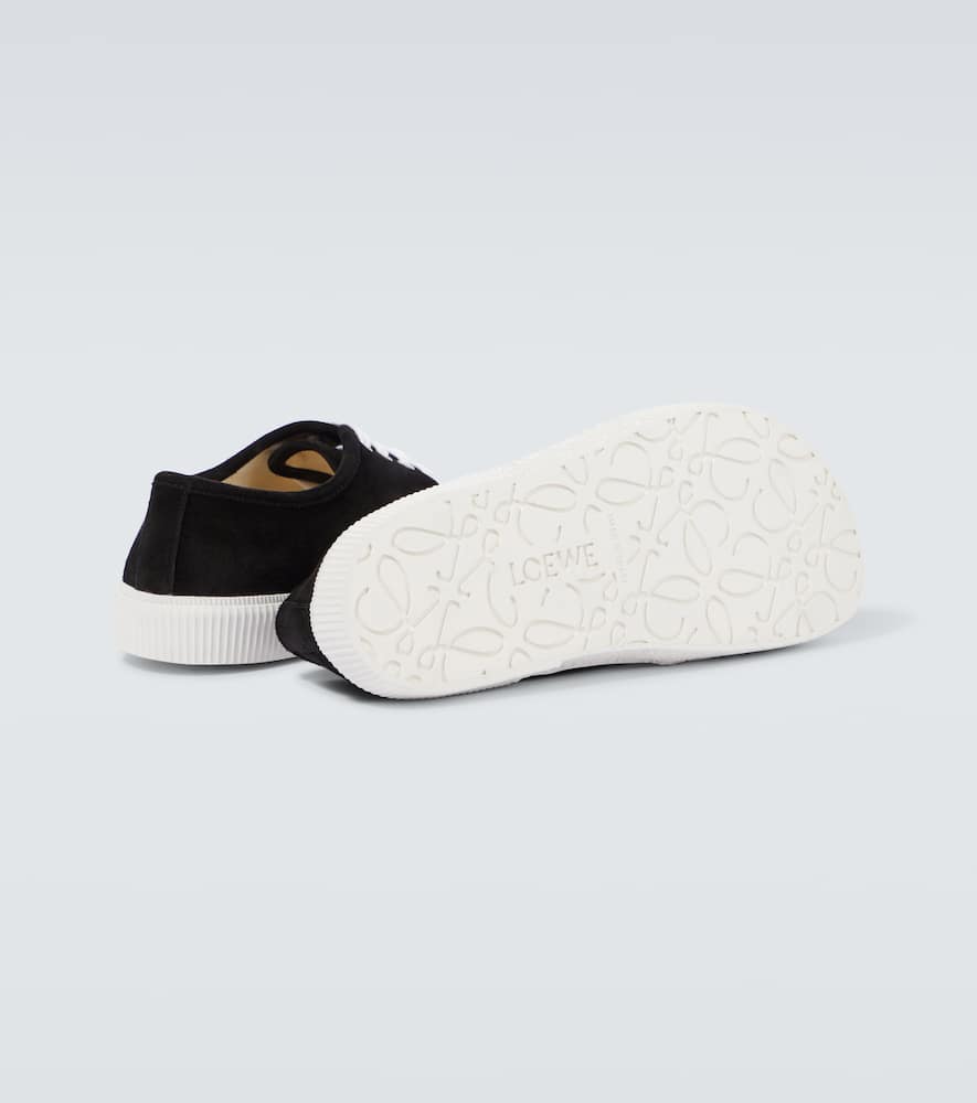 Loewe Terra Vulca suede sneakers