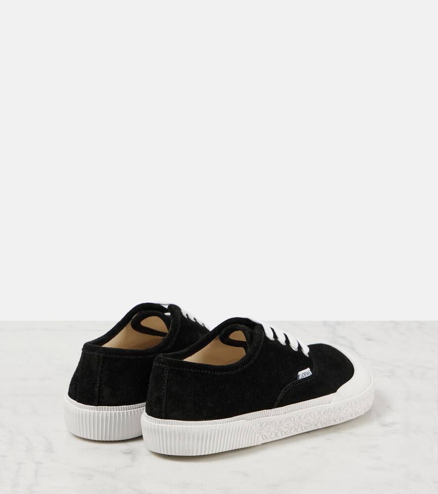 Loewe Terra suede sneakers