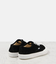 Loewe Terra suede sneakers
