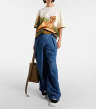 Loewe Terra suede sneakers