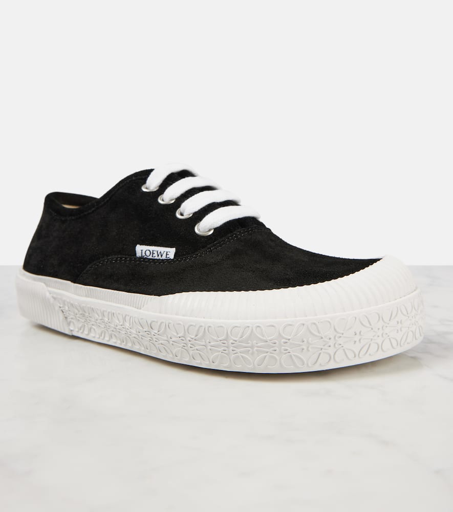 Loewe Terra suede sneakers