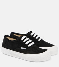 Loewe Terra suede sneakers
