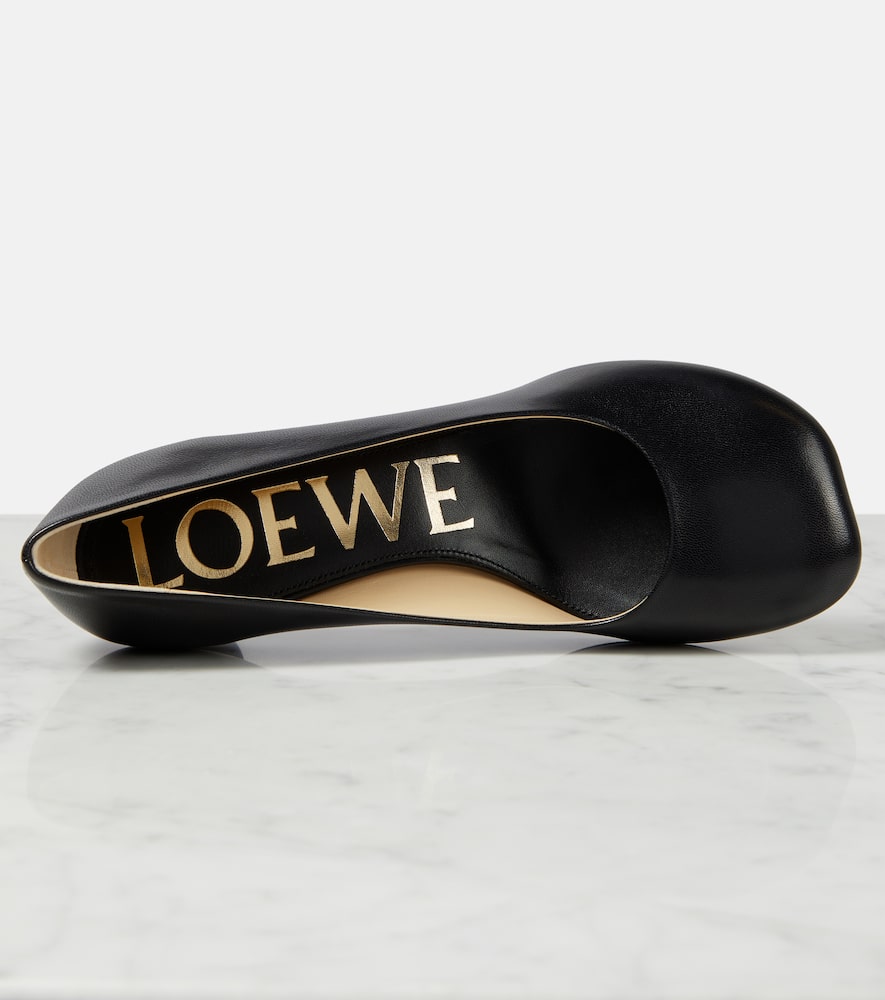 Loewe Toy 45 leather pumps