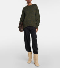 Loewe Toy leather ankle boots