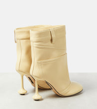 Loewe Toy leather ankle boots