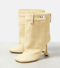 Loewe Toy leather ankle boots
