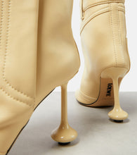 Loewe Toy leather ankle boots