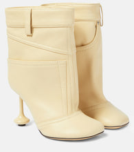 Loewe Toy leather ankle boots - Loewe Toy 皮革踝靴