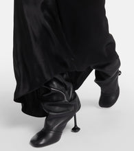 Loewe Toy leather over-the-knee boots
