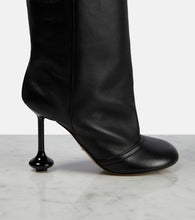 Loewe Toy leather over-the-knee boots
