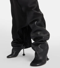 Loewe Toy leather over-the-knee boots