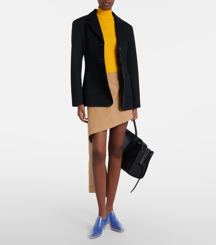 Loewe Emily PVC ankle boots in Transparent - Mid Heel Pumps