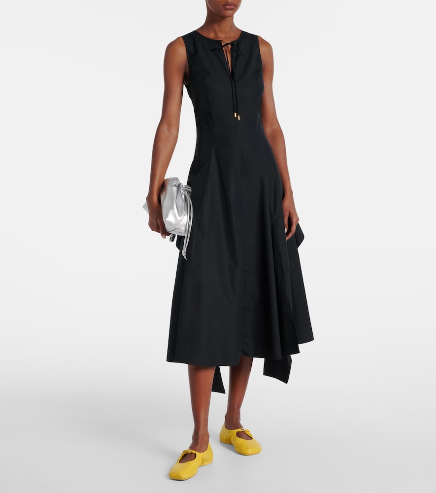 Yellow Loewe Pebble Soft leather Mary Jane flats - Ballerina Flats
