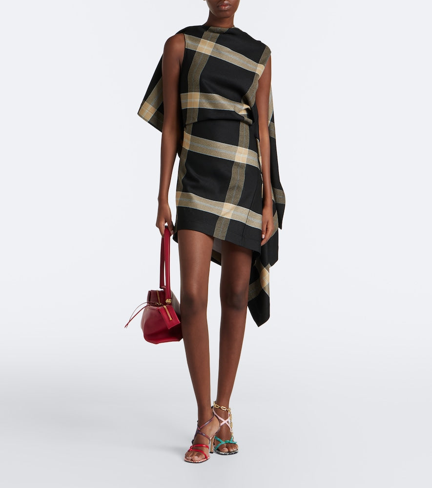 Multicoloured Loewe x Cosima von Bonin New Comic leather sandals - High-Heel Sandals