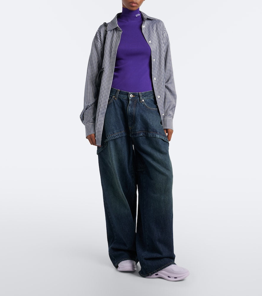 Purple Loewe x On Cloudtilt Cosmic running sneakers - Low-Top Sneakers