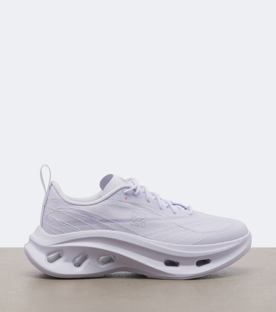 Purple Loewe x On Cloudtilt Cosmic running sneakers - Low-Top Sneakers