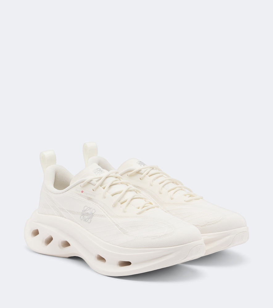 Loewe x On Cloudtilt Cosmic running sneakers (White) - Low-Top Sneakers