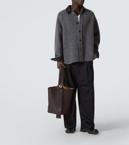 Loewe Wool and cashmere-blend overshirt