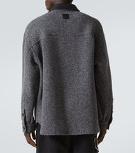 Loewe Wool and cashmere-blend overshirt