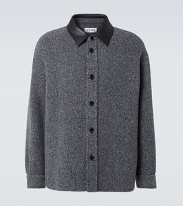 Loewe Wool and cashmere-blend overshirt