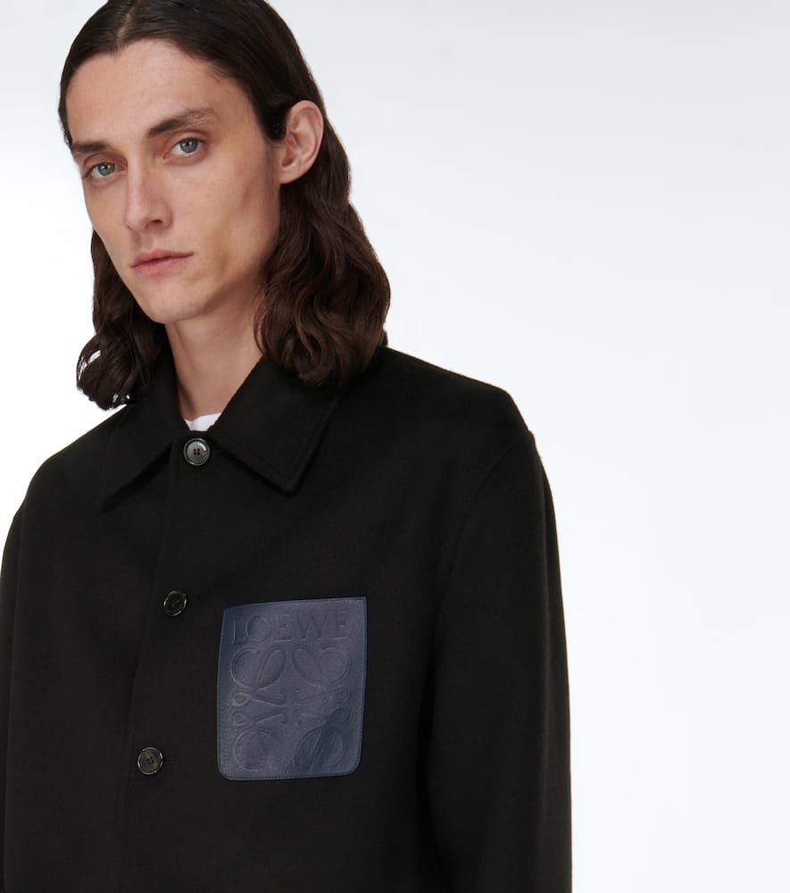 Loewe Wool and cashmere jacket