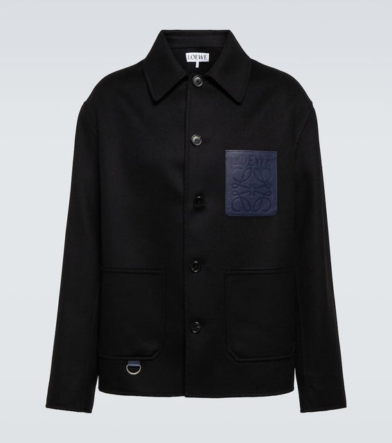 Loewe Wool and cashmere jacket