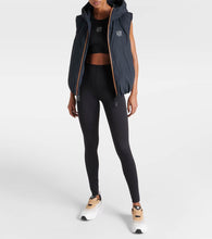 Loewe x On logo technical puffer vest