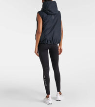 Loewe x On logo technical puffer vest