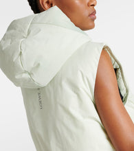 Loewe x On tie-dye technical puffer vest