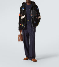 Loewe x Suna Fujita Deep Sea fleece jacket