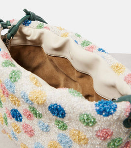 Loewe x Suna Fujita Flamenco Octopus Small clutch