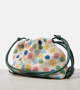 Loewe x Suna Fujita Flamenco Octopus Small clutch