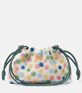 Loewe x Suna Fujita Flamenco Octopus Small clutch. Shop Loewe Clutches for women now.