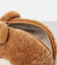 Loewe x Suna Fujita Hamster shearling shoulder bag