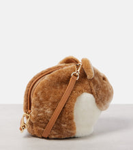 Loewe x Suna Fujita Hamster shearling shoulder bag