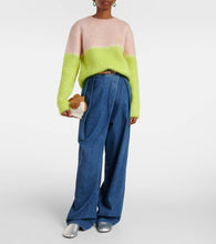 Loewe x Suna Fujita Hamster shearling shoulder bag