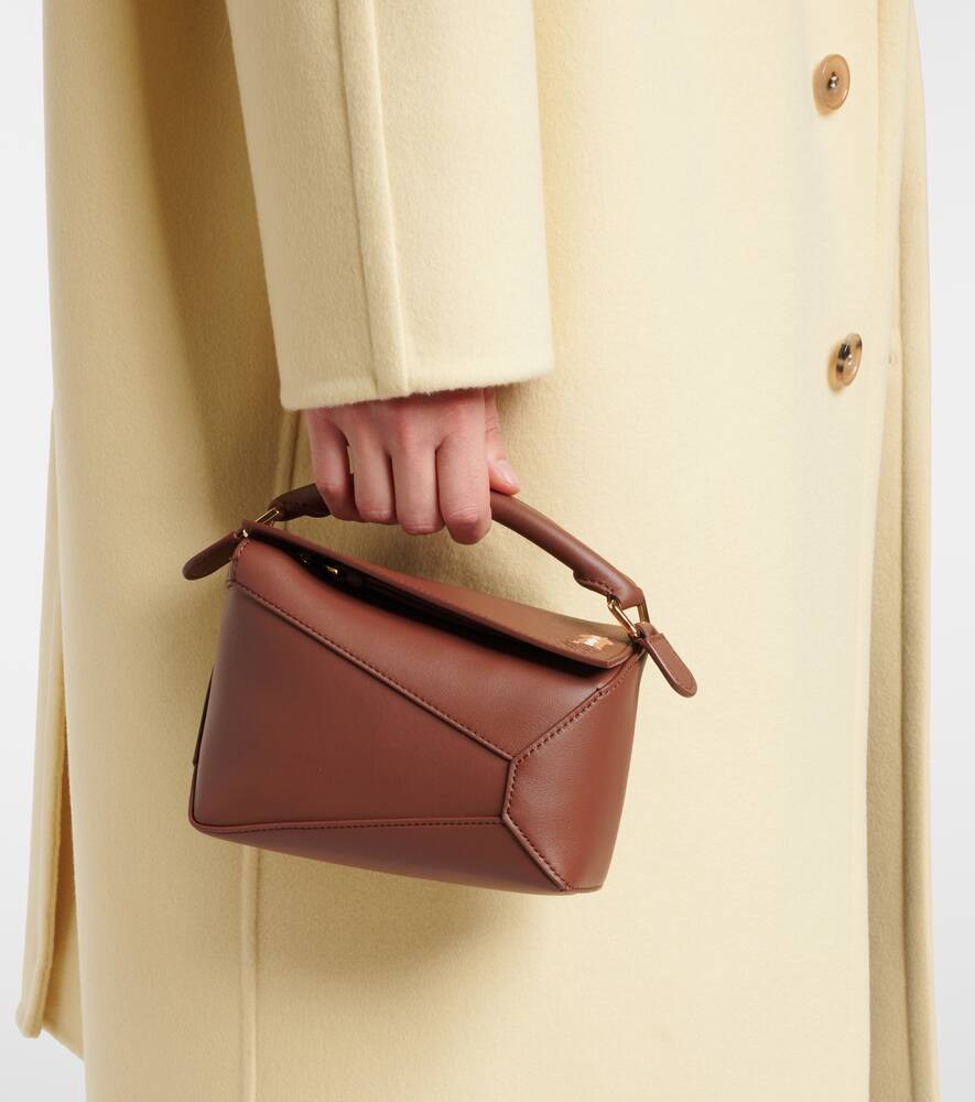 Loewe x Suna Fujita Puzzle Edge Hamster Mini crossbody bag