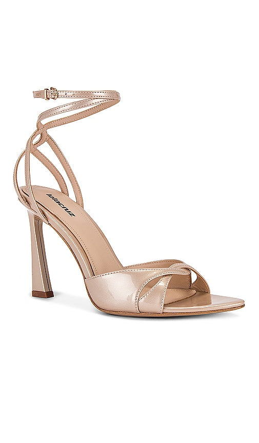 Lola Cruz Bianca 95 Sandal in Nude