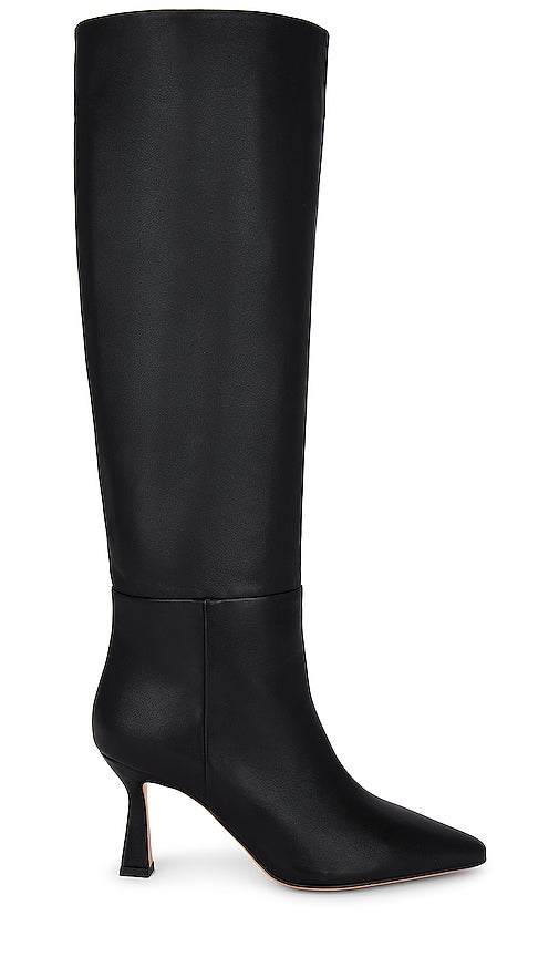 Lola Cruz Cretel Boot in Black - Botte Lola Cruz Cretel en noir - Lola Cruz Cretel 黑色靴子 - Lola Cruz Kretelstiefel in Schwarz - Lola Cruz 크레텔 부츠 블랙 색상 - Stivale Lola Cruz Cretel in nero