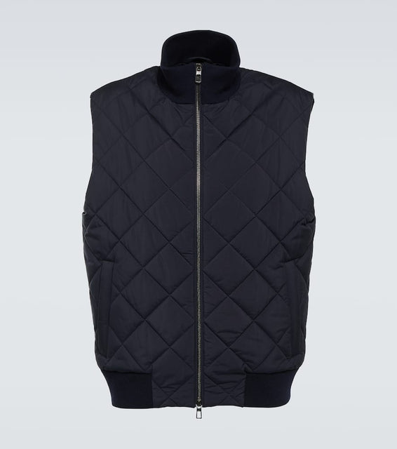 Loro Piana Ampay quilted vest